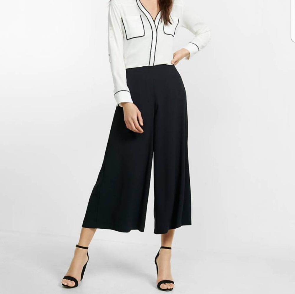 Express Side Zip Culottes